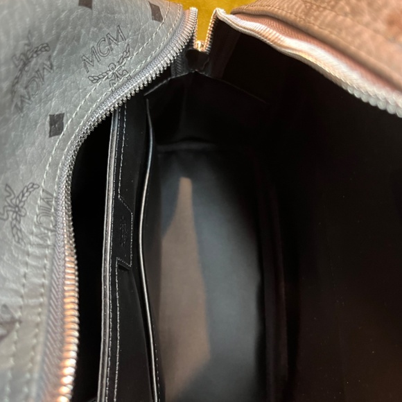 MCM Small Stark Side Backpack Phantom Grey main image 4